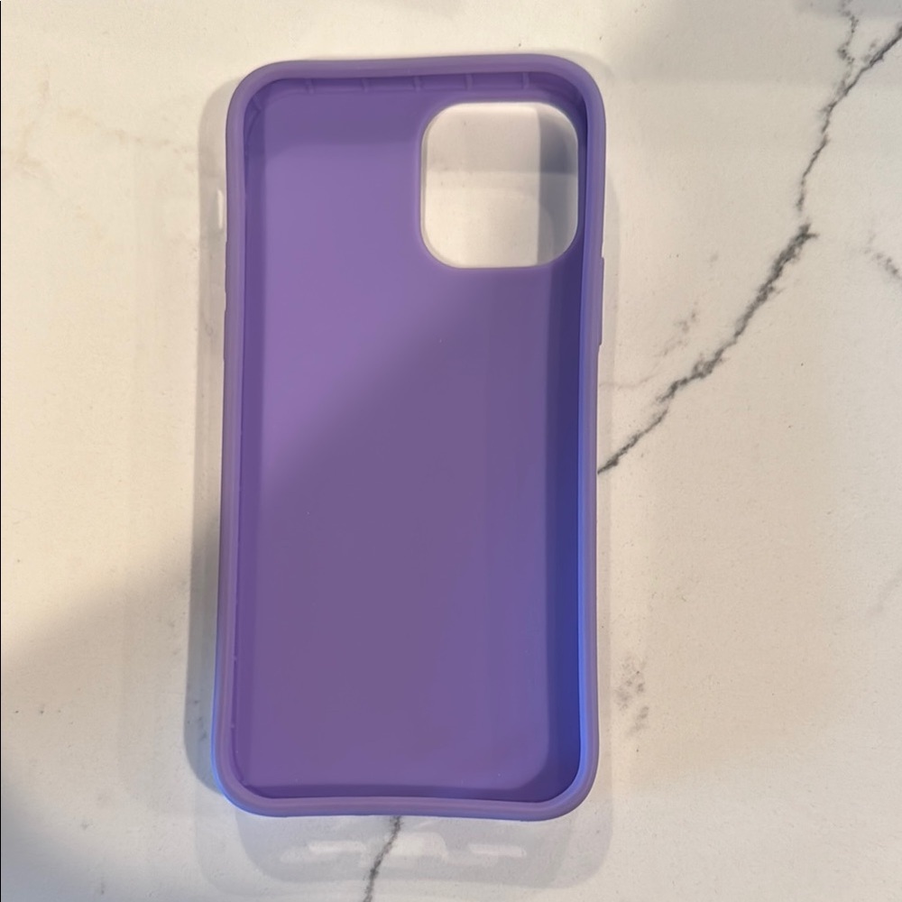 Purple Silicone Phone Case